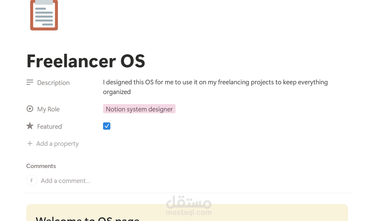 Freelancer OS
