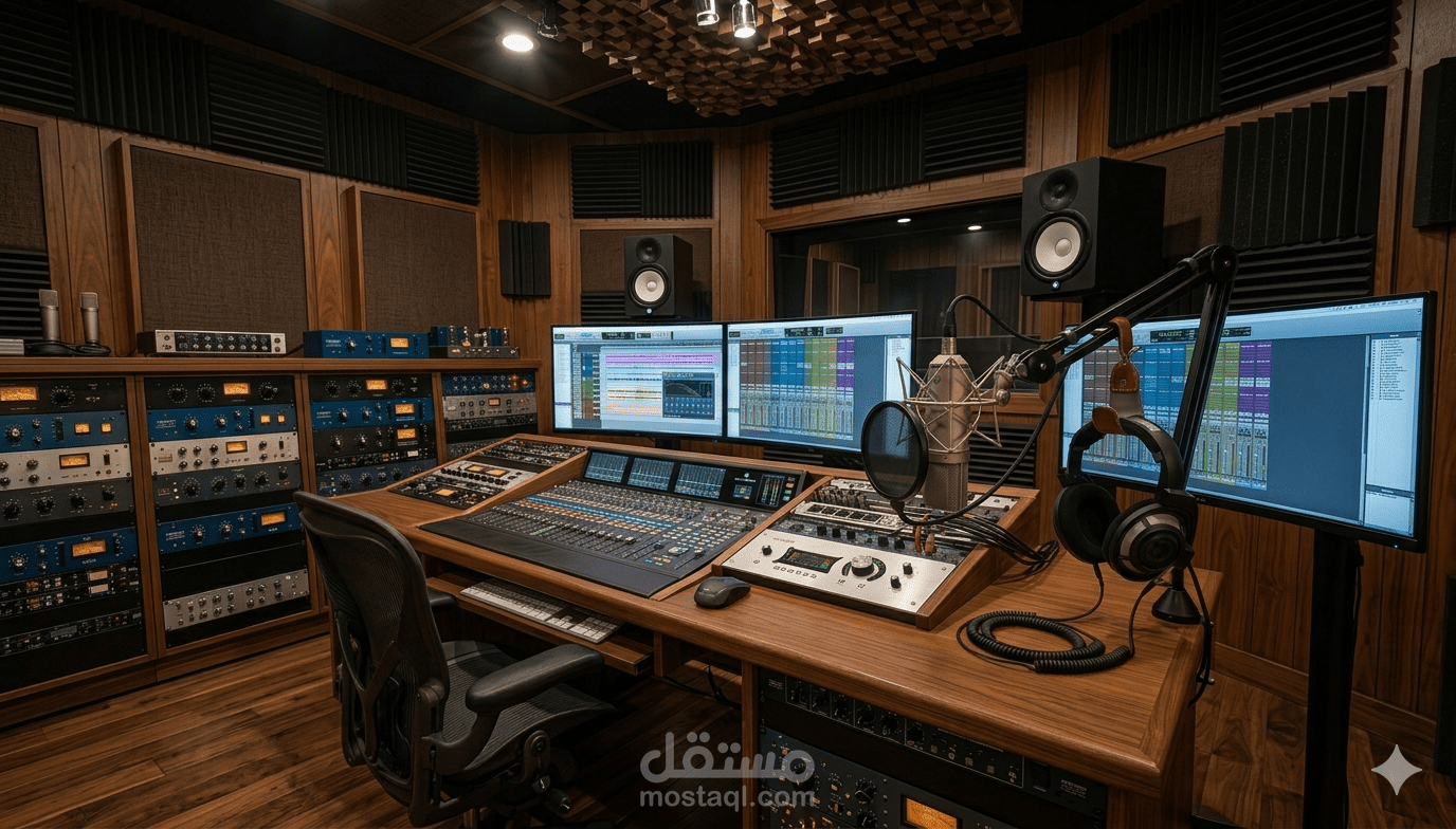 سأقدم تعليقا صوتيا عربيا احترافيا للاعلانات والفيديوهات