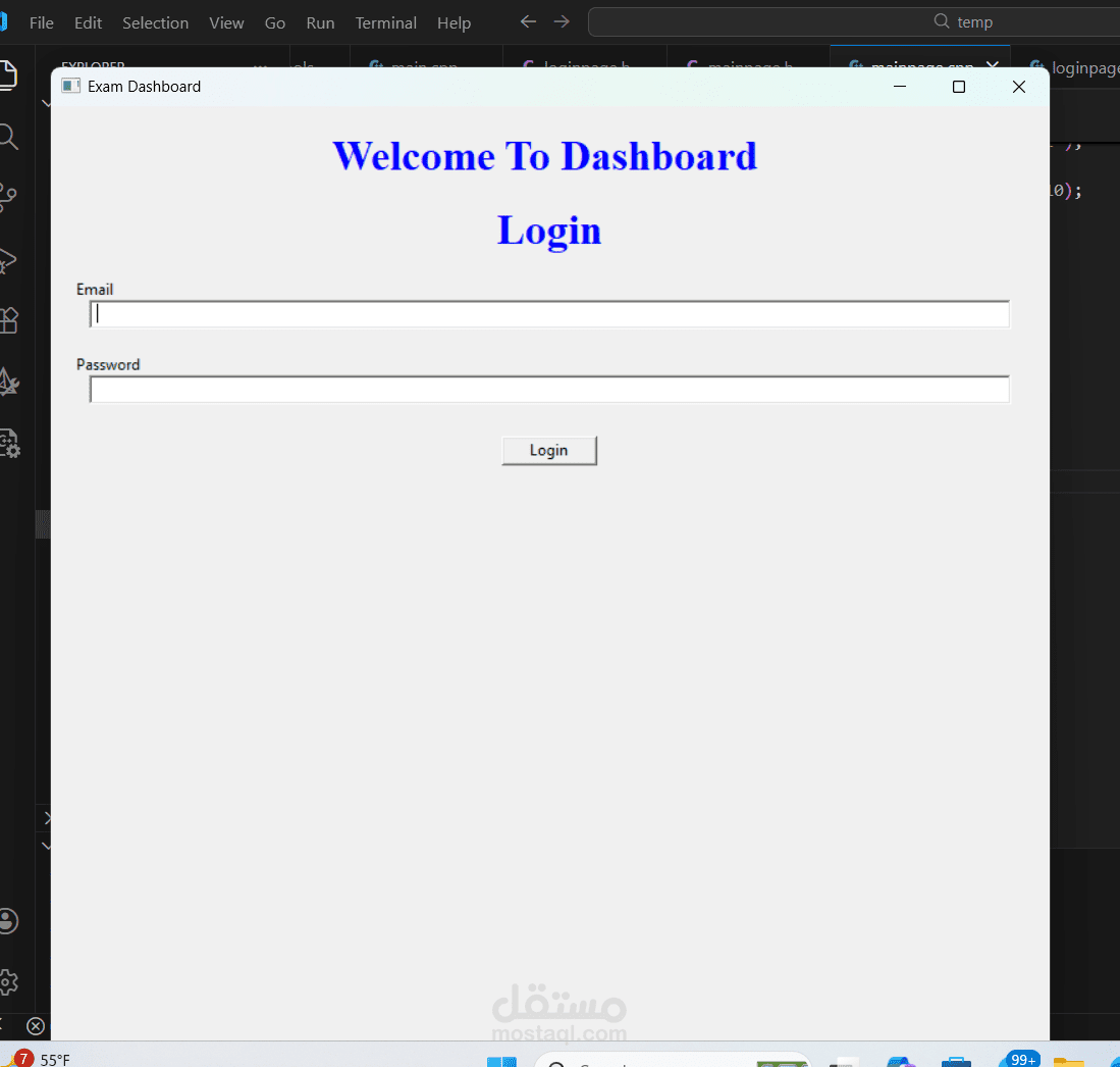 desktop app