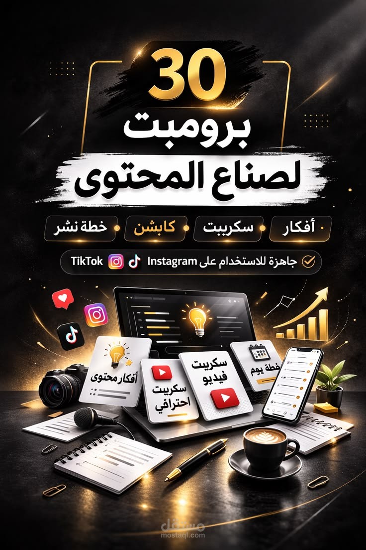 تأليف سكريبت فيديو إبداعي