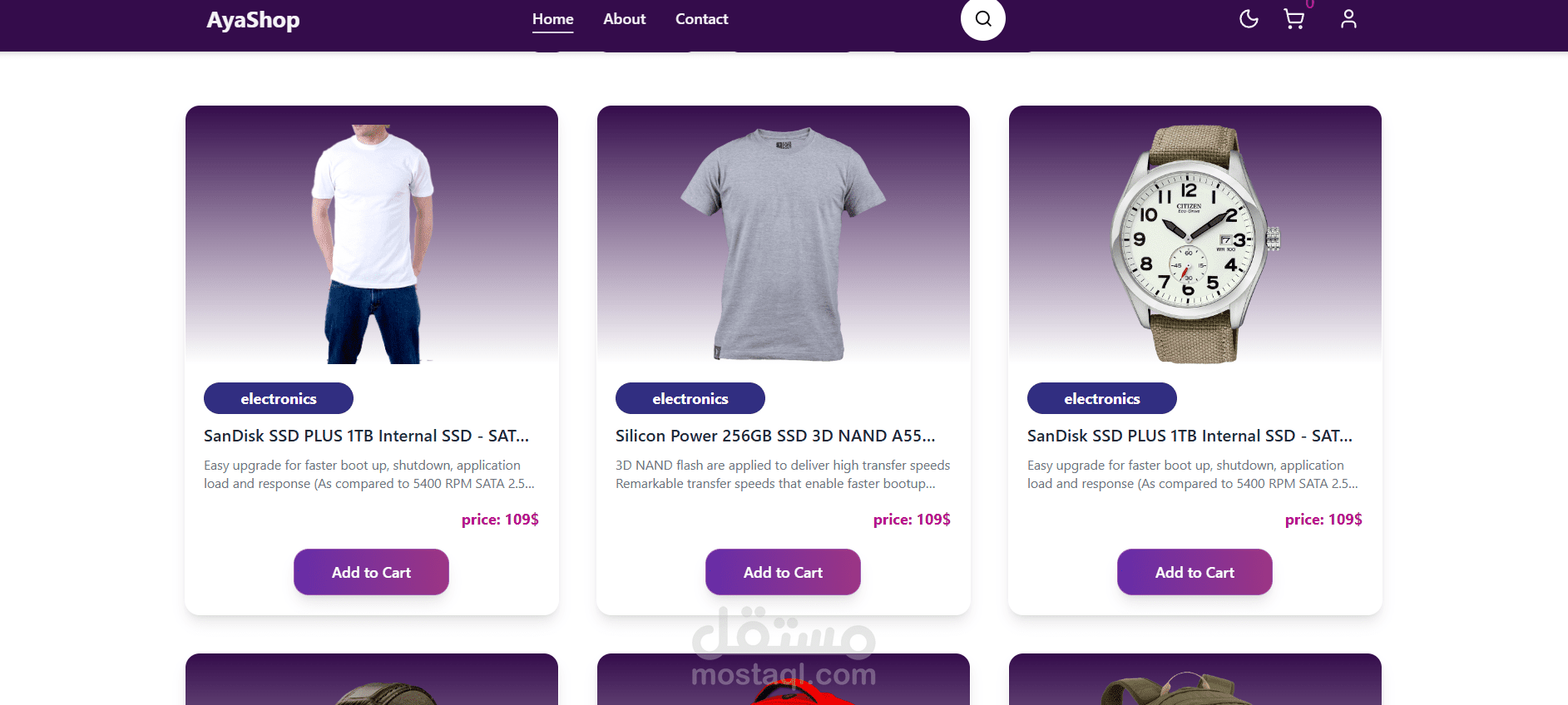 e-commerce