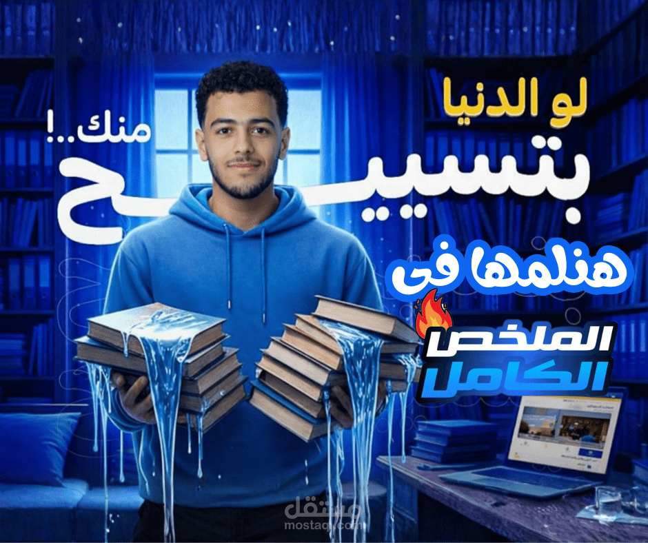 تصميم بوسترات ، تصميمات جرافيك ، تصميم اعلان