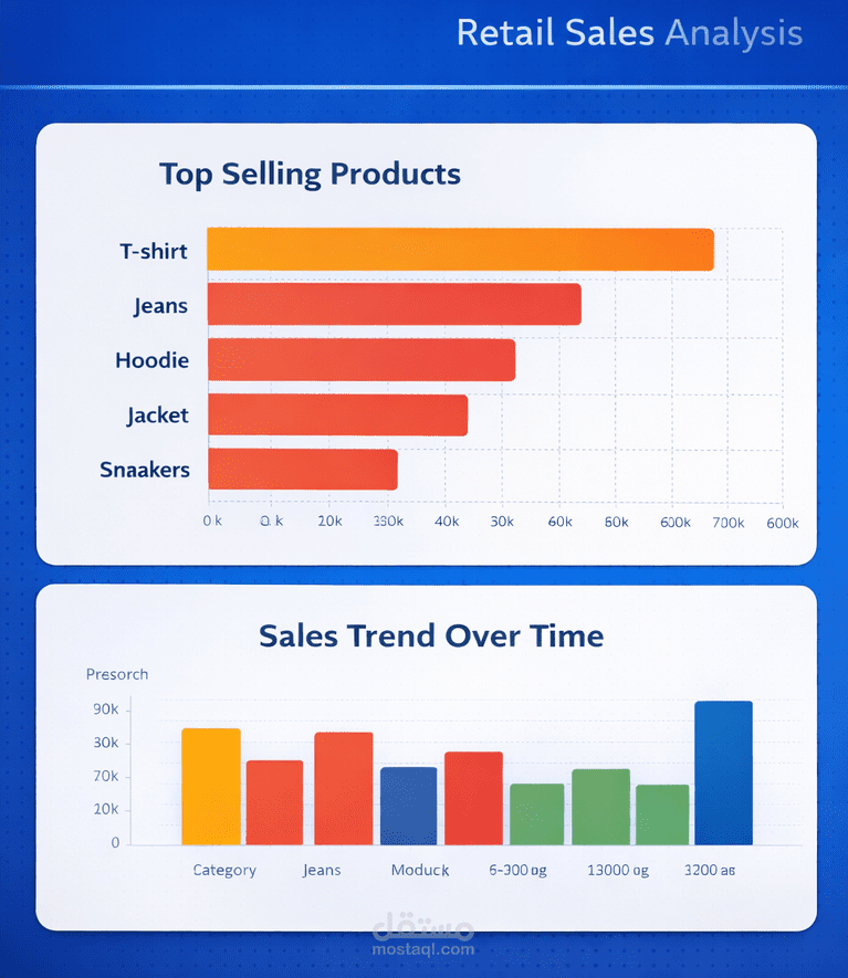 تحليل بيانات المبيعات واستخراج Insights