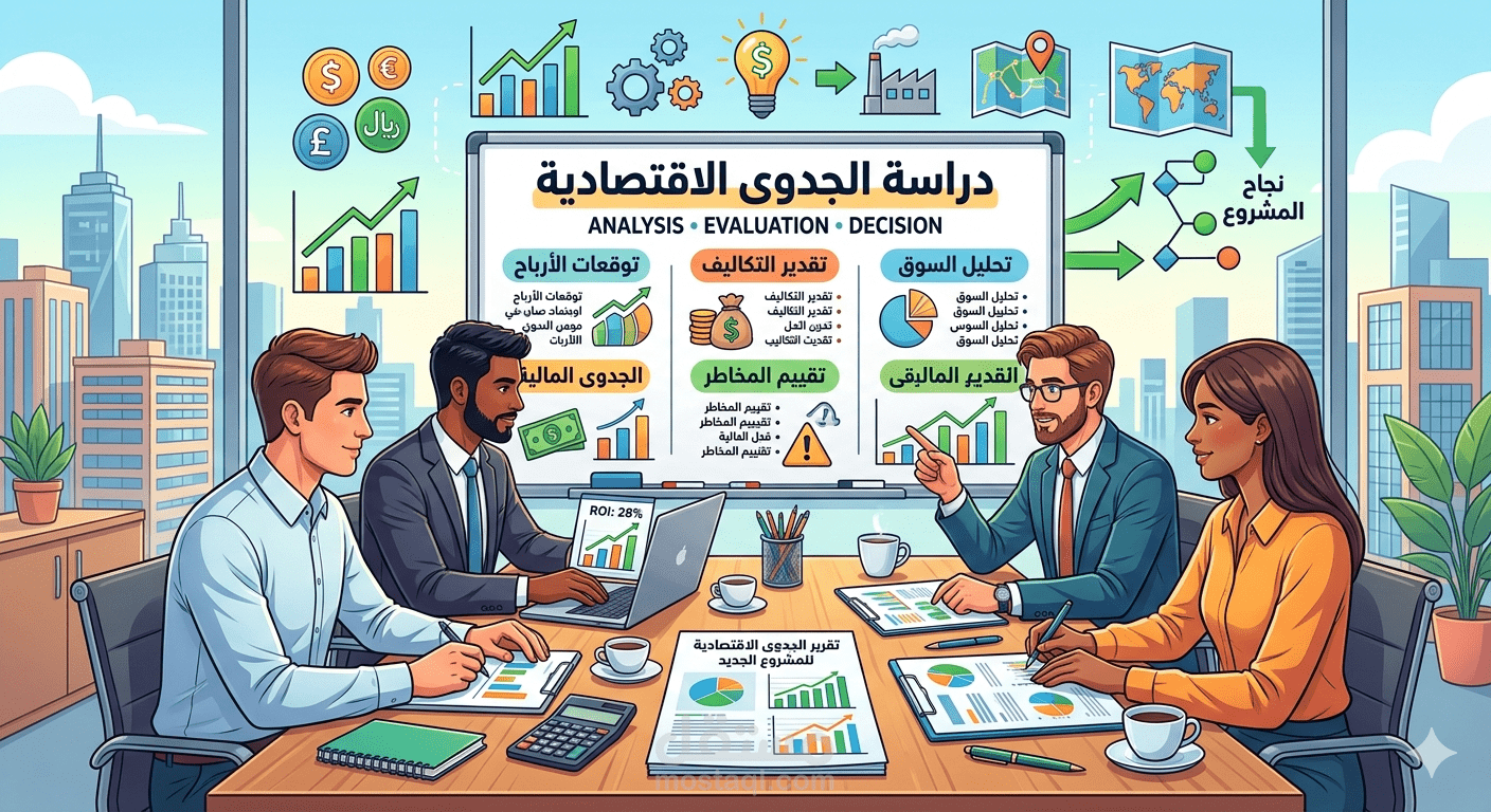 دراسة جدوى اقتصادية