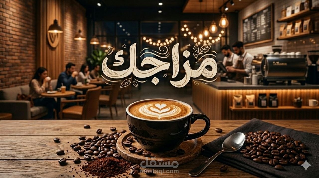 MAZAJIK Coffee website