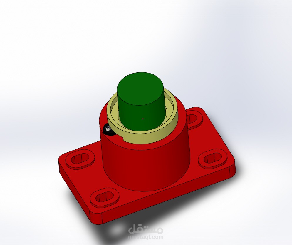 ارسم اي مجسم 3d وعمل فيديو موشن