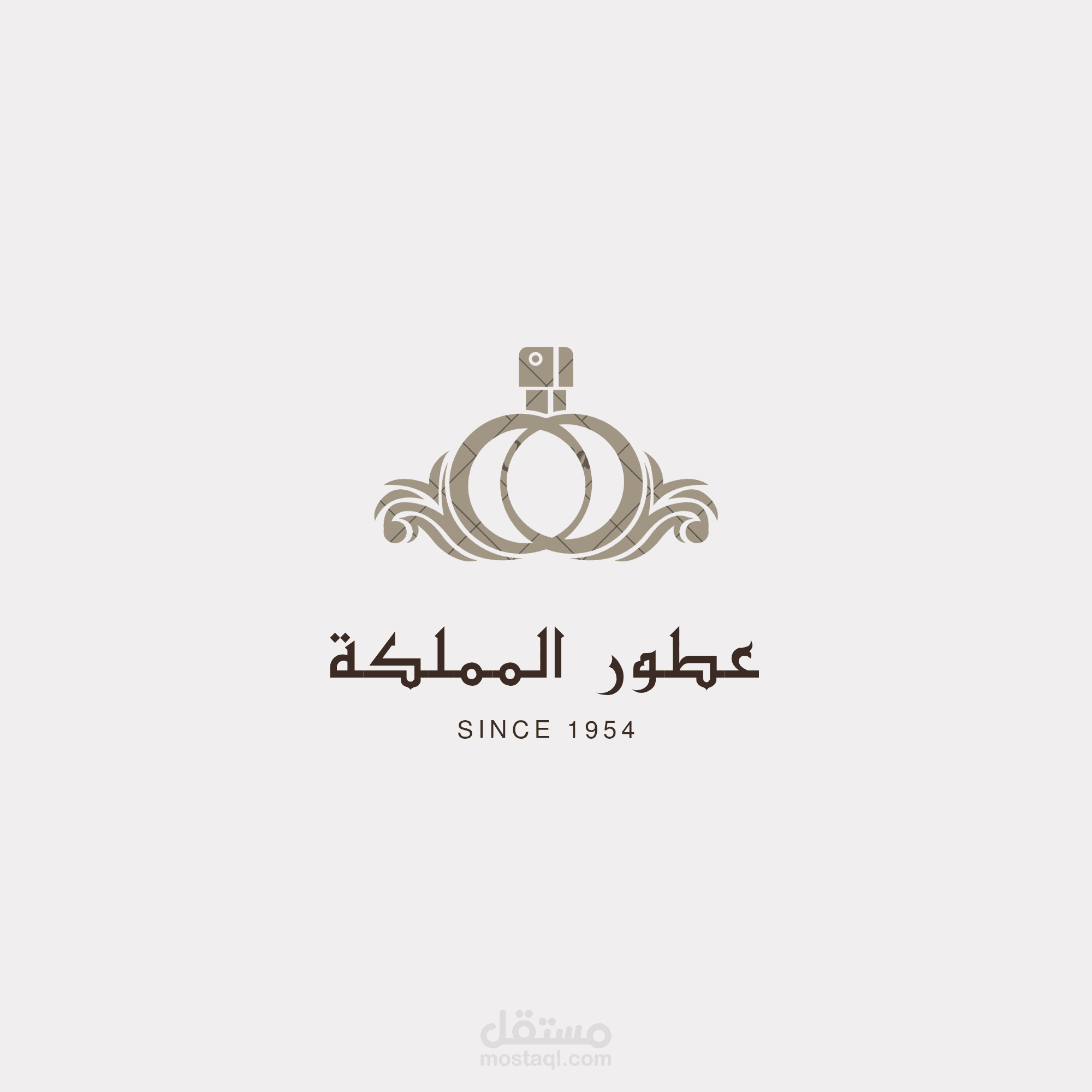 لوجو عطور المملكه