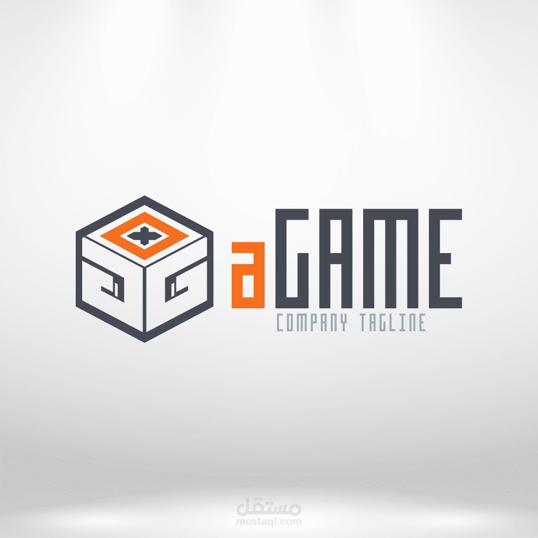 a GAME | Logo
