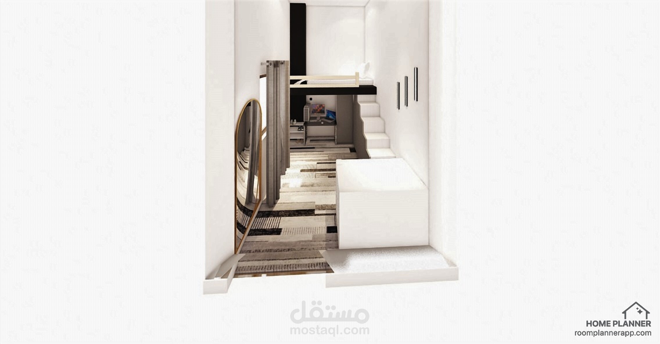 تصميم غرفة نوم مودرن (Master Bedroom) | تجسيد للهدوء والأناقة المعاصرة