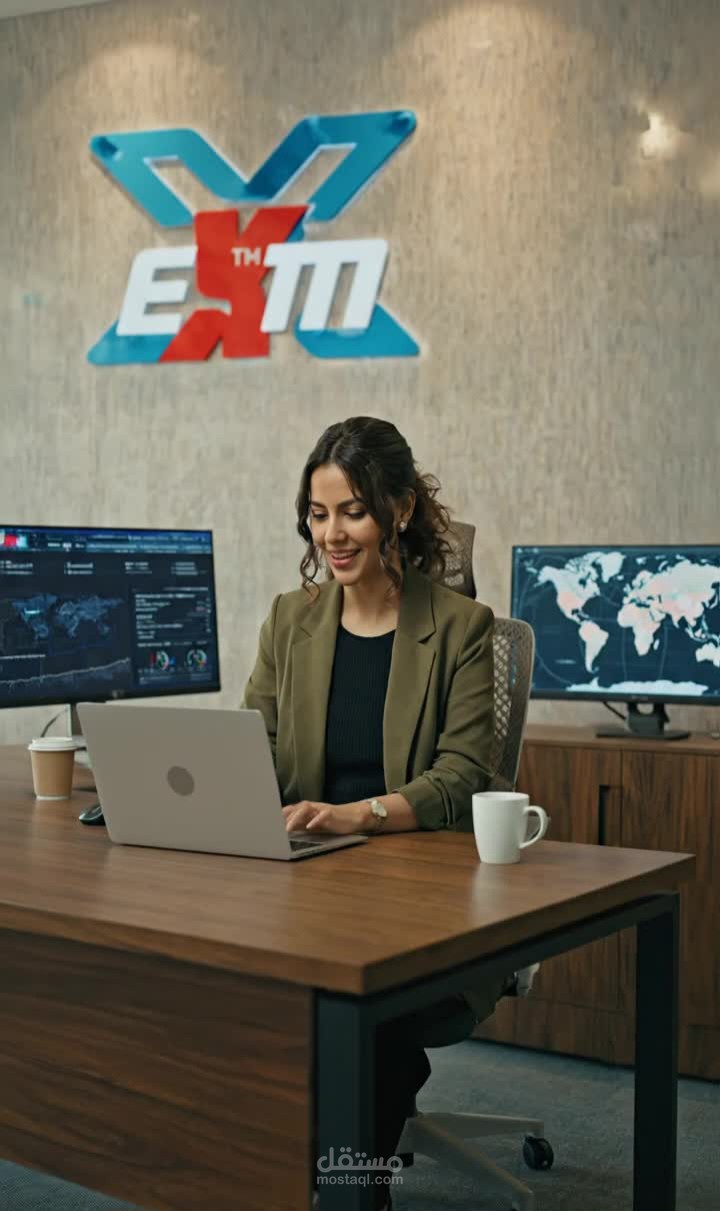 إنتاج فيديو إعلاني لشركة "XESM" للخدمات الرقمية