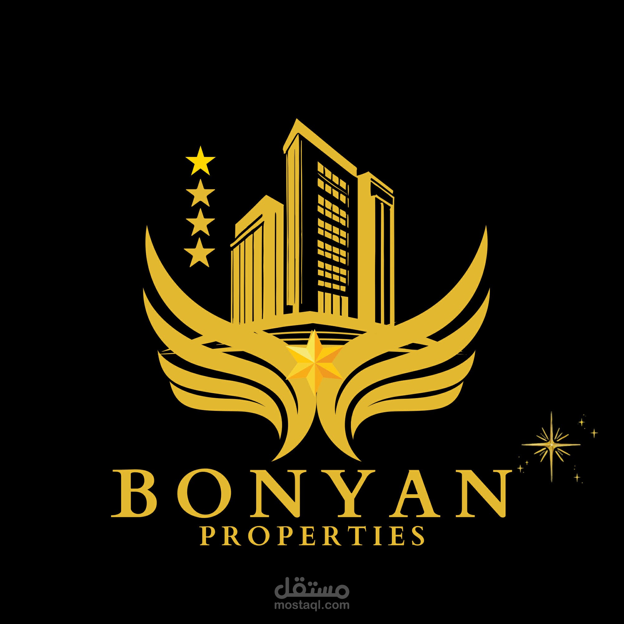 تصميم شعار فخم