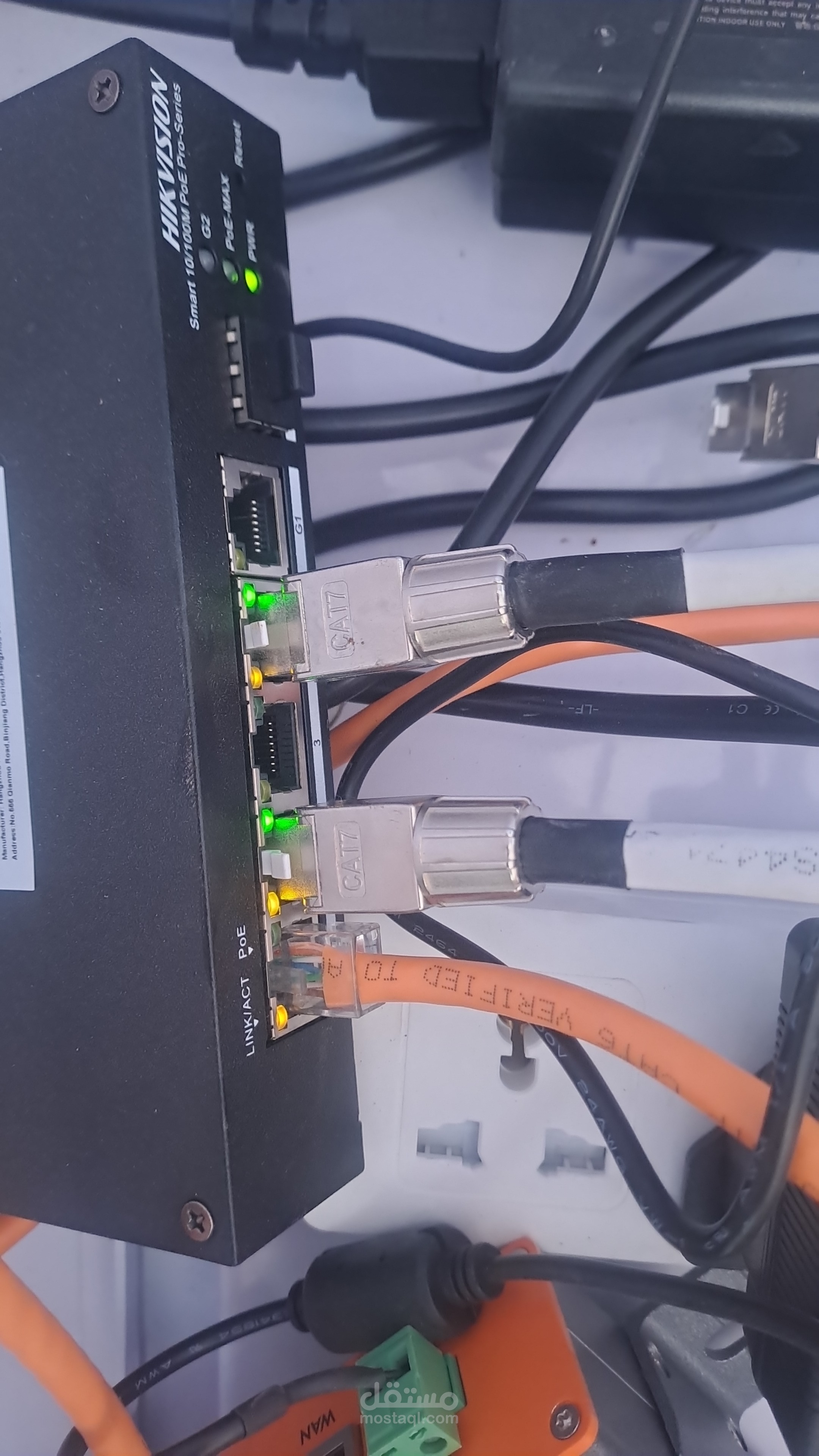 CCTV and Network Technician