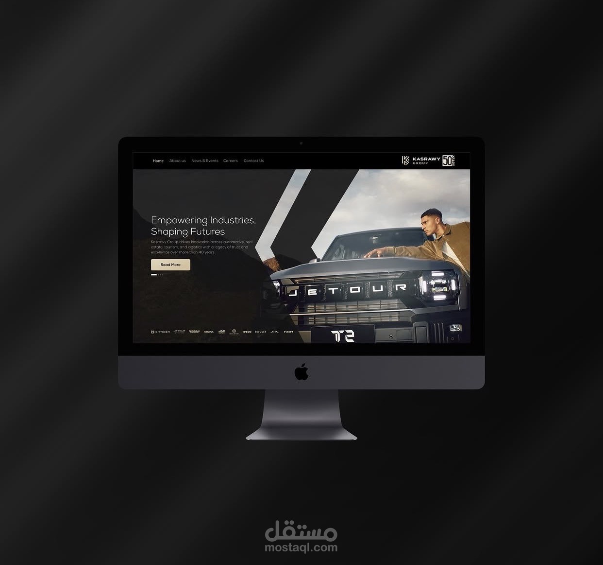 Kasrawy Group Platform