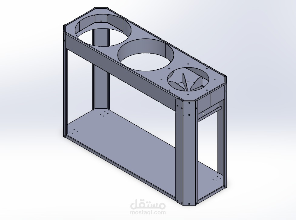 Design and Manufacturing of Multi-Outlet Wood Dust Collection System (1, 2, 3, 4 Outlets)
