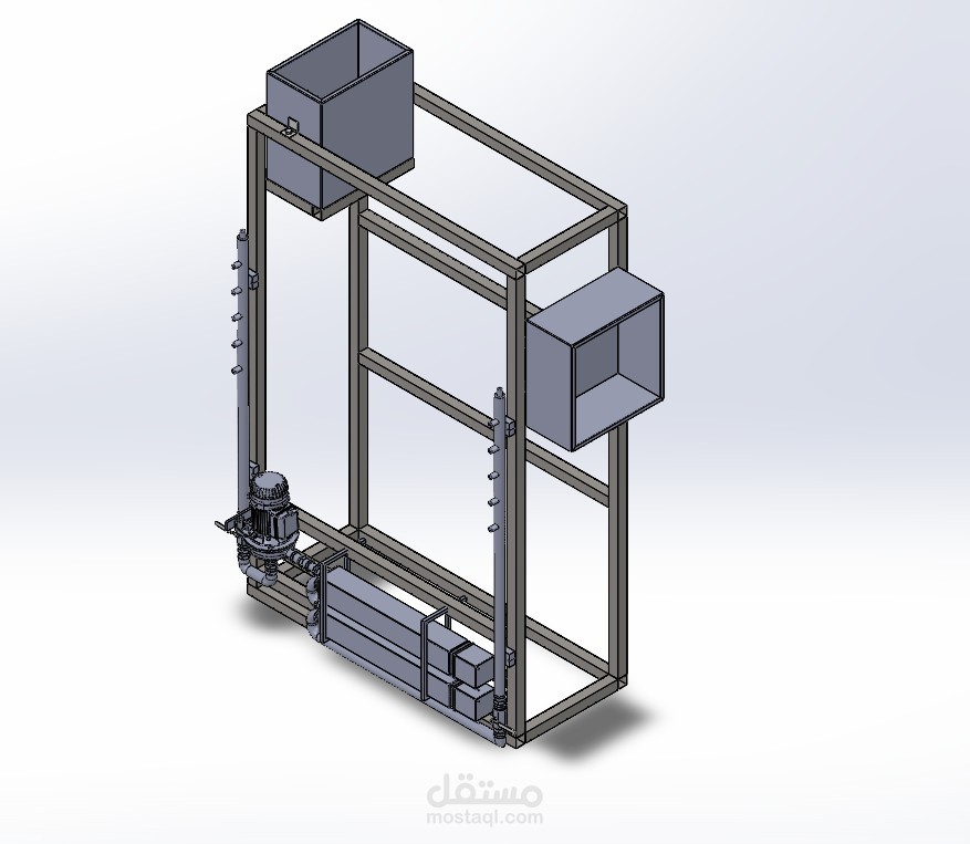 Design and Manufacturing of External Heating Boiler System