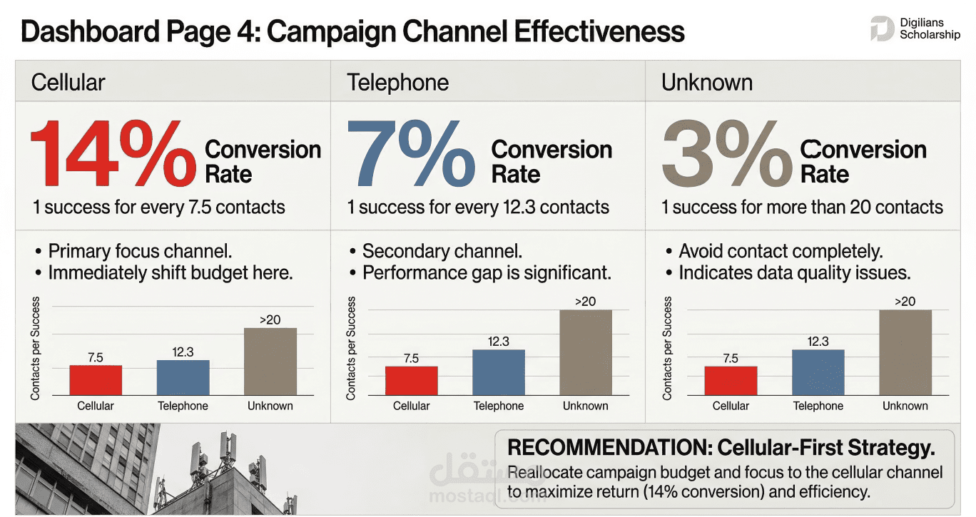 حليل بيانات بنكية شامل — من SQL لـ Machine Learning لـ Power BI | مشروع متكامل
