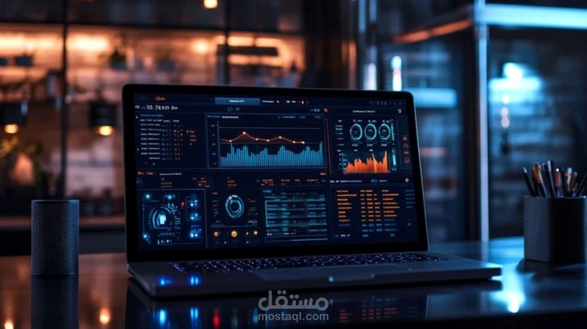 تحليل بيانات احترافي وتحويلها إلى لوحات تحكم تفاعلية (Power BI & Excel)