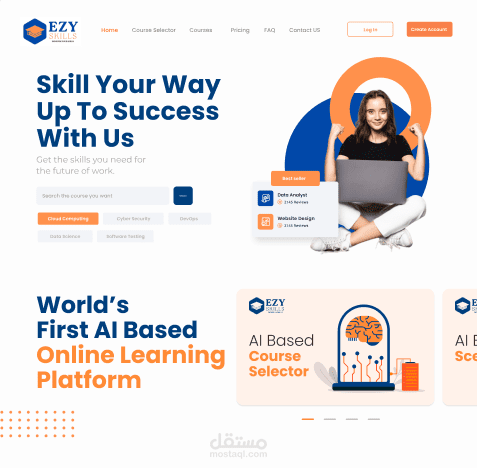 EZY Skills — Training & Courses Management System (Laravel)
