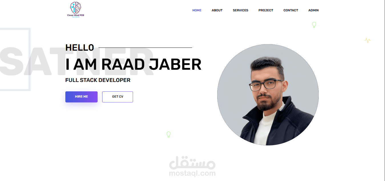 Personal Portfolio Website