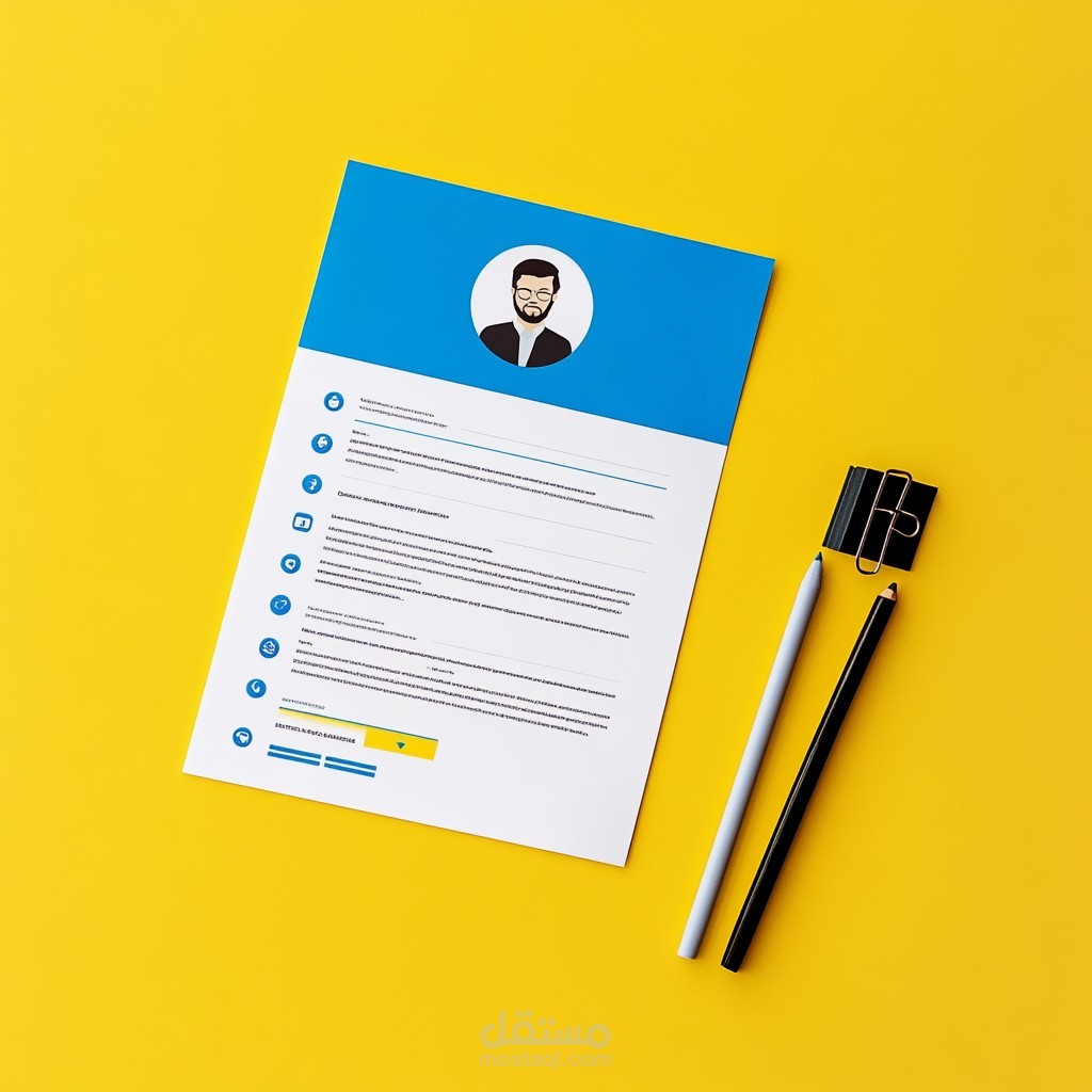 كتابة وتصميم سيرة ذاتية (CV) احترافية متوافقة 100% مع أنظمة الـ ATS