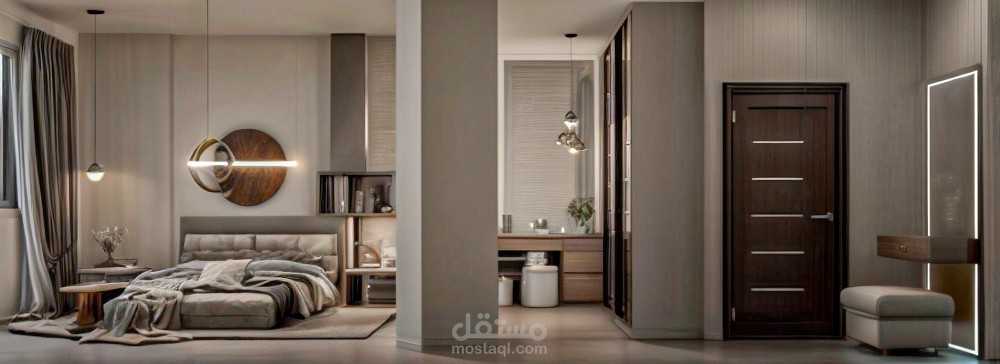 تصميم غرفه ماستر