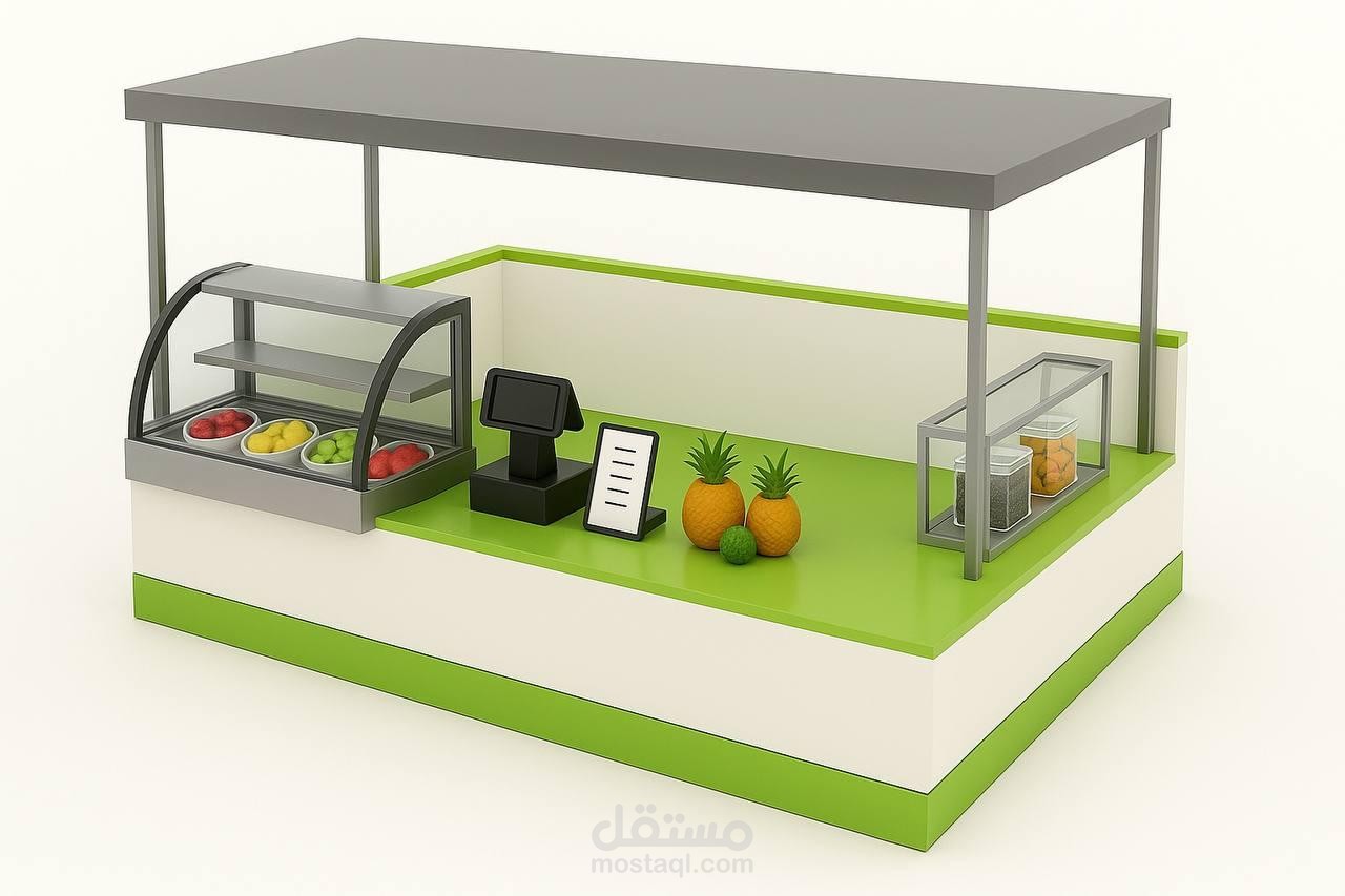 تصميم نماذج ثلاثية الأبعاد (3D Booth) باستخدام أدوات الذكاء الاصطناعي