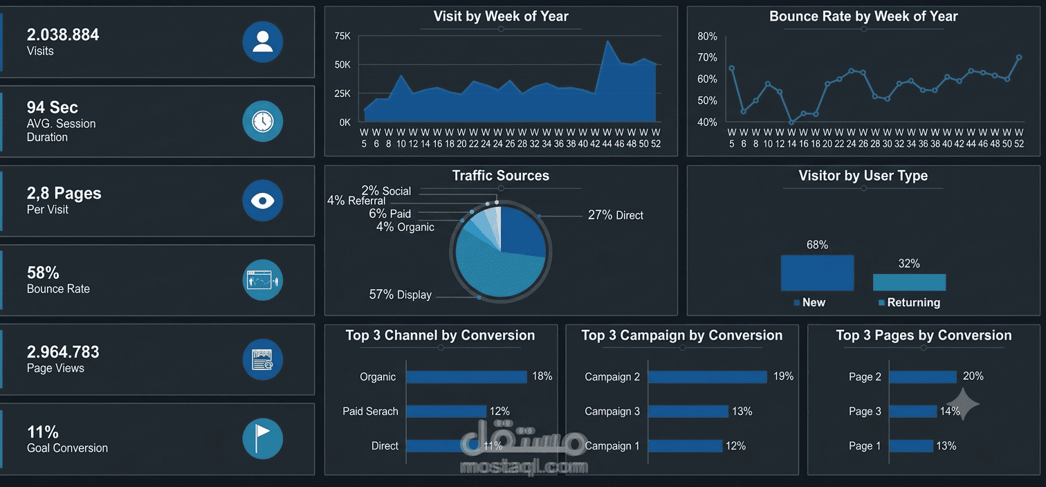 "Insight Architect: Advanced Data Visualization & Business Analytics"