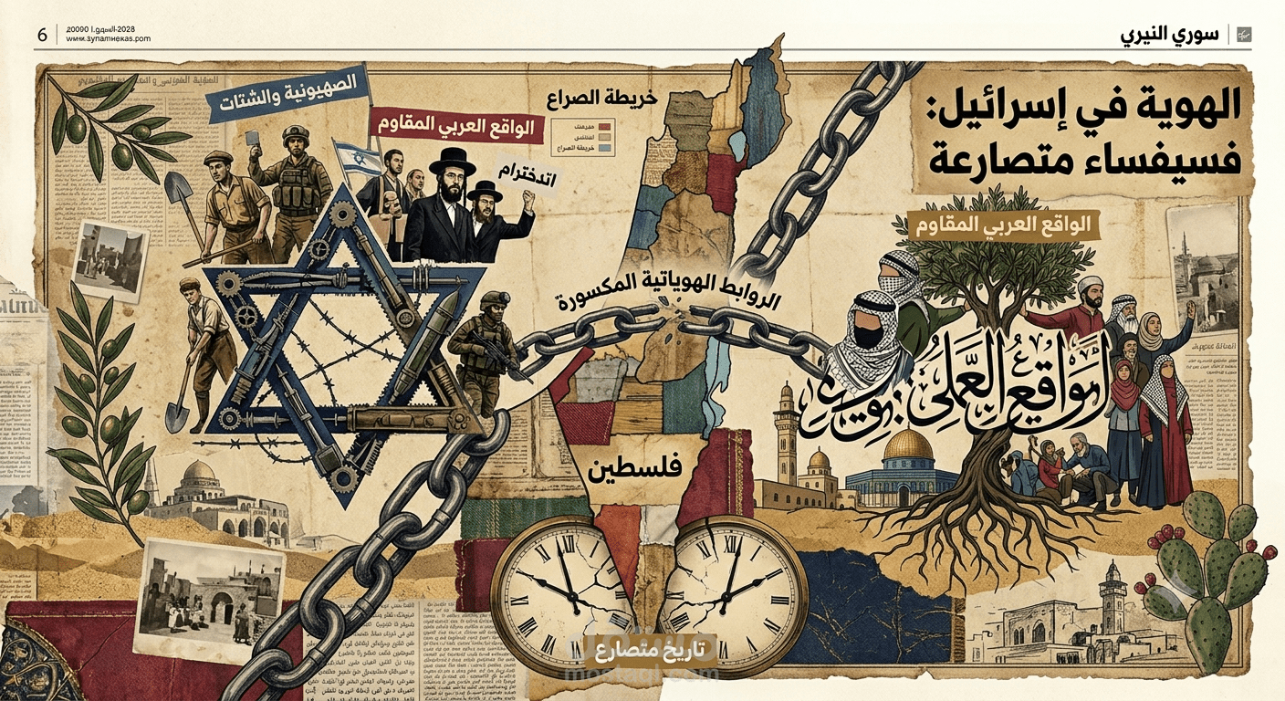 إشكالية الهوية فى إسرائيل