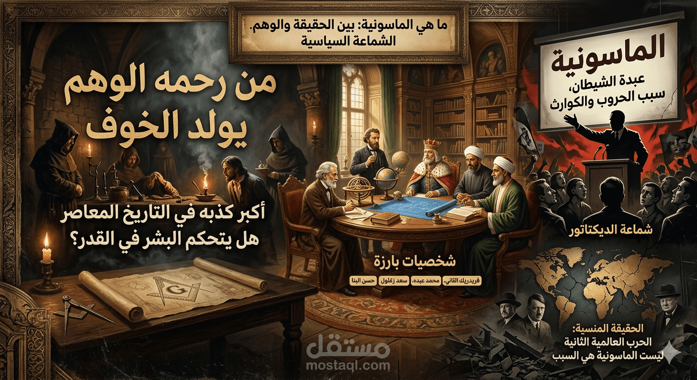 من رحم الوهم يولد الخوف
