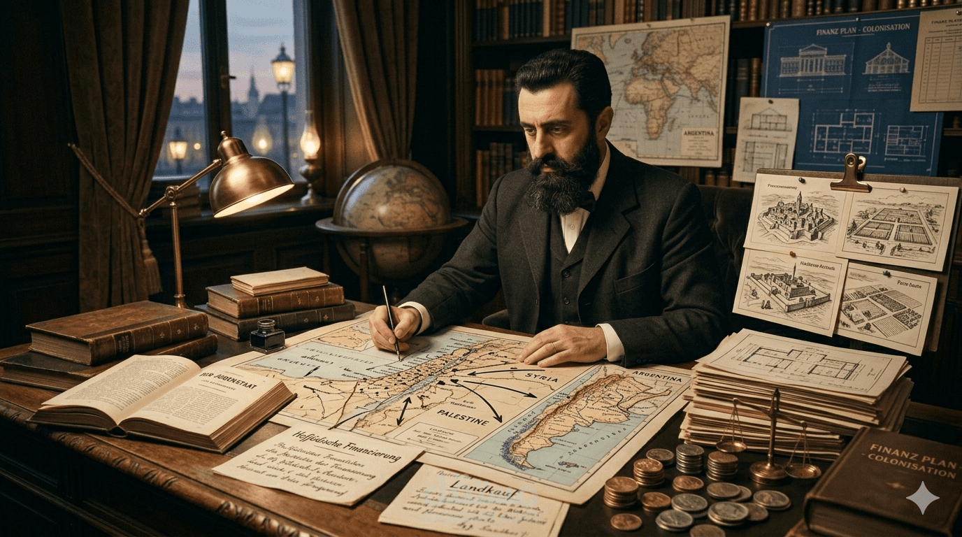 إسرائيل من الورق إلى الحقيقة