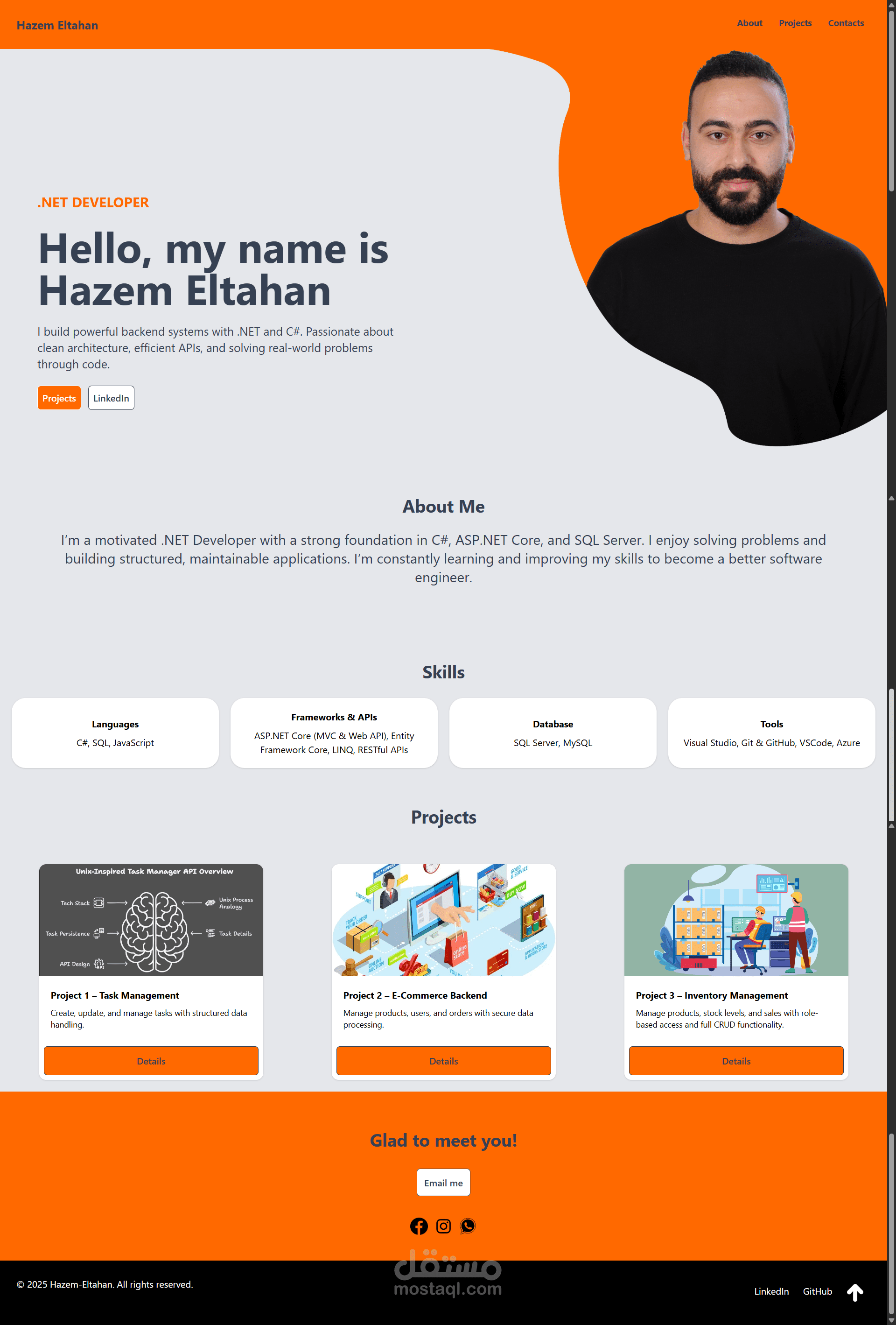 Personal Portfolio