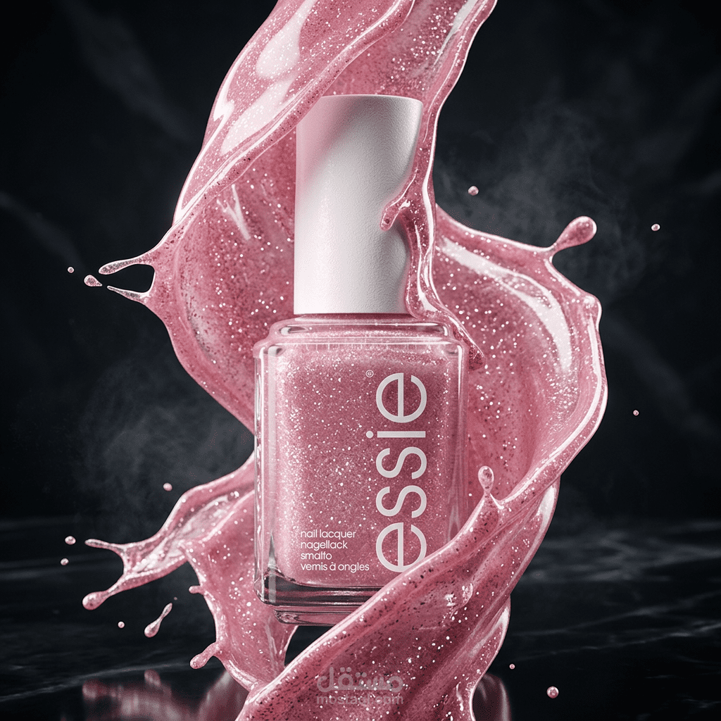 صور إعلانية لطلاء أظافر