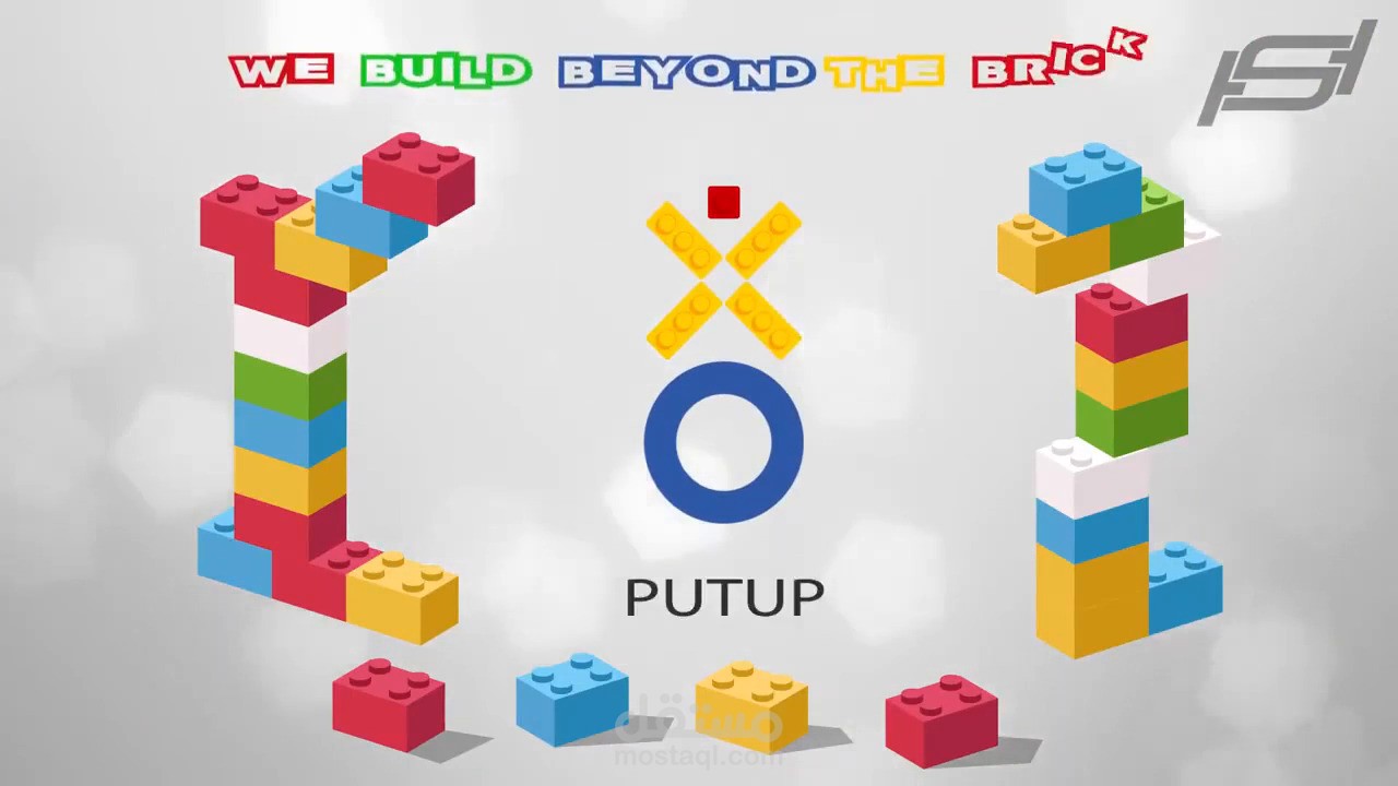 نتاج فيديو موشن جرافيك إعلاني لمركز Putup التعليمي