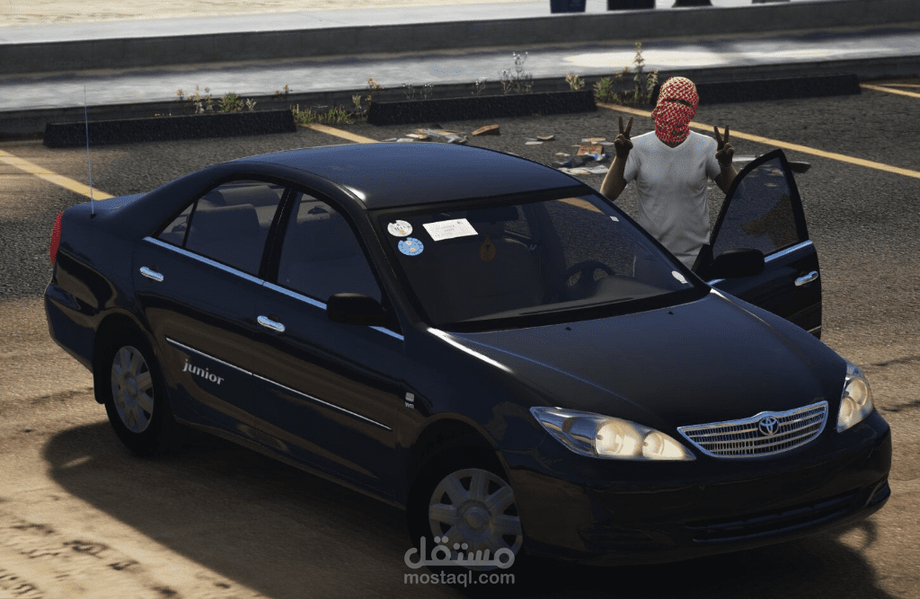 موقع معرض أعمالي الشخصي (Portfolio) - واجهة إبداعية لاستعراض المشاريع