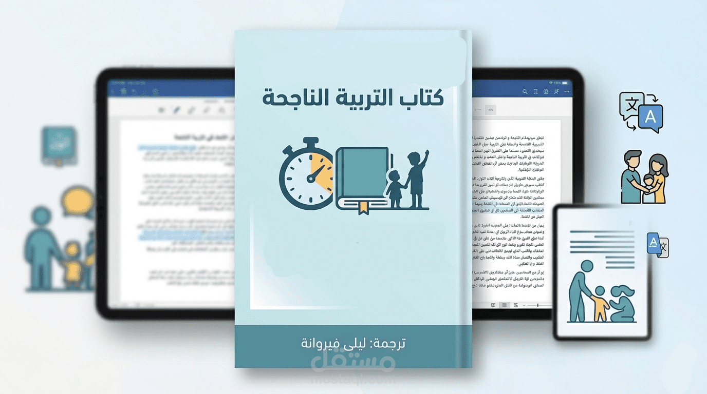 ترجمة وتدقيق كتاب متخصص في التربية وعلم النفس (SECRETS TO SUCCESSFUL PARENTING)