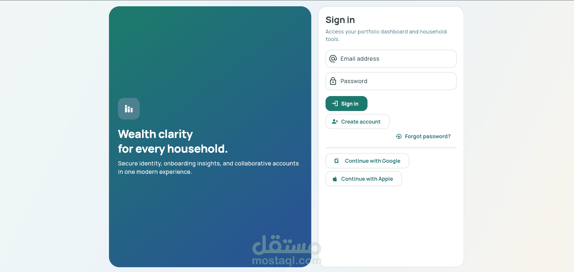 AI Portfolio & Financial Planning App | Full-Stack Fintech Platform