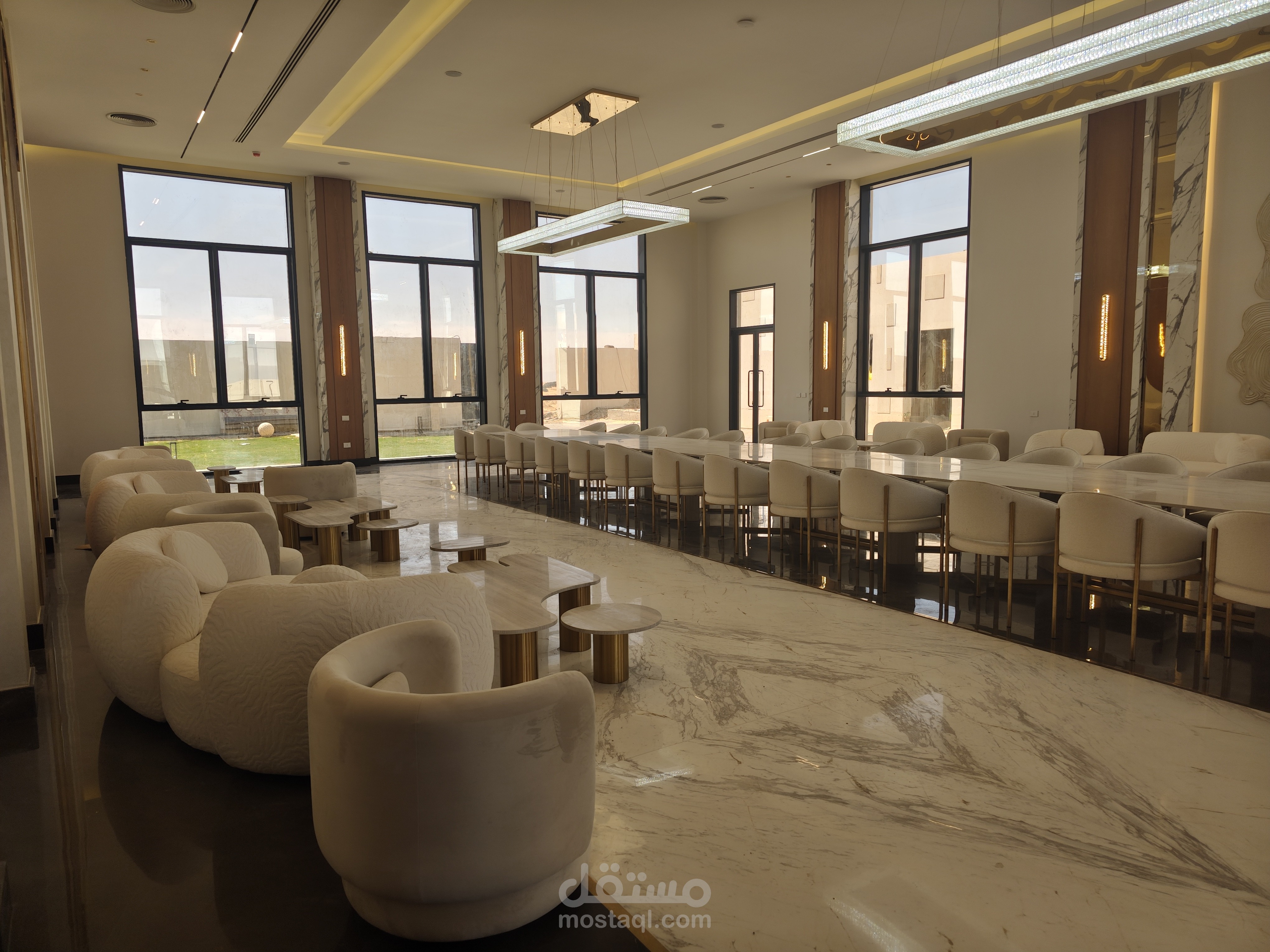 تصميم وتنفيذ مجلس شيوخ