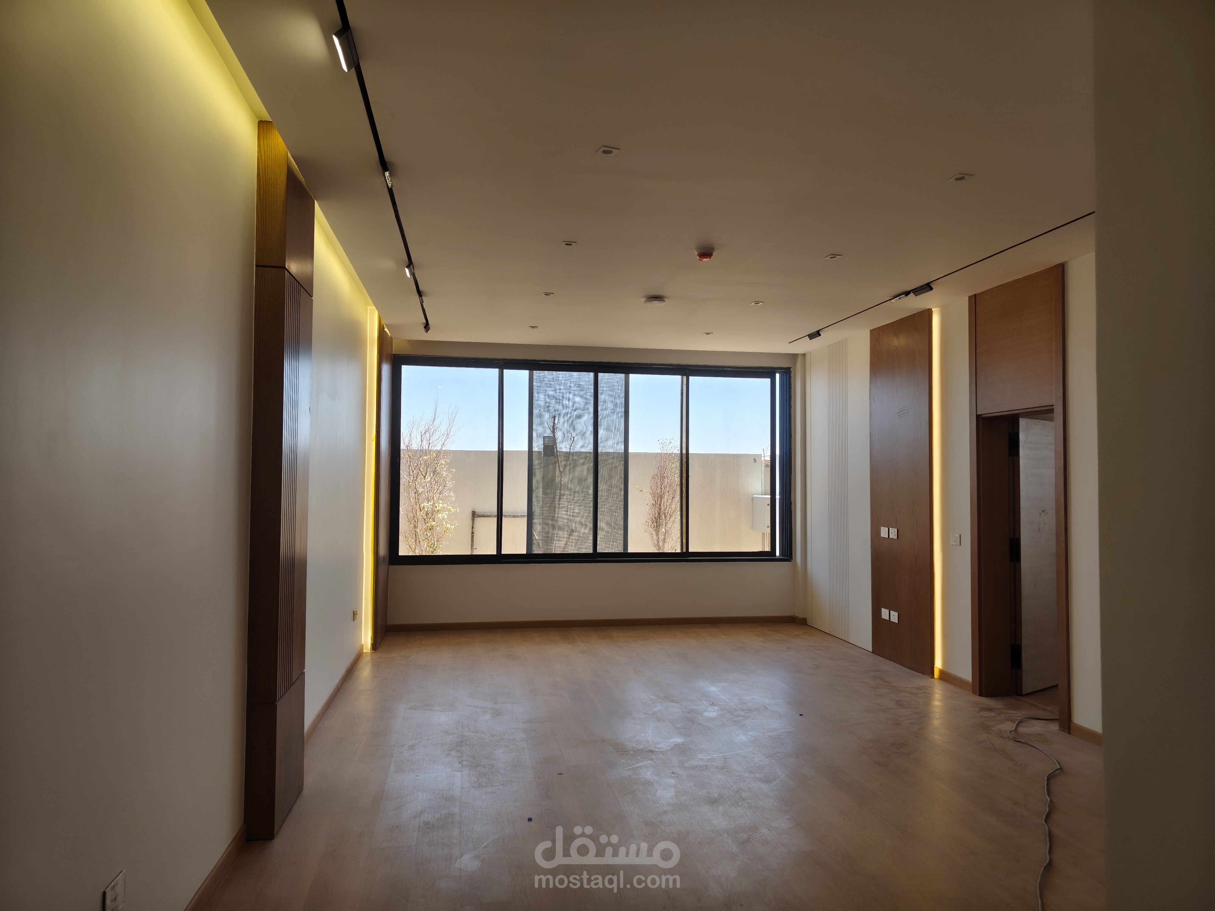 تصميم وتنفيذ مبنى ضيافة - فندق