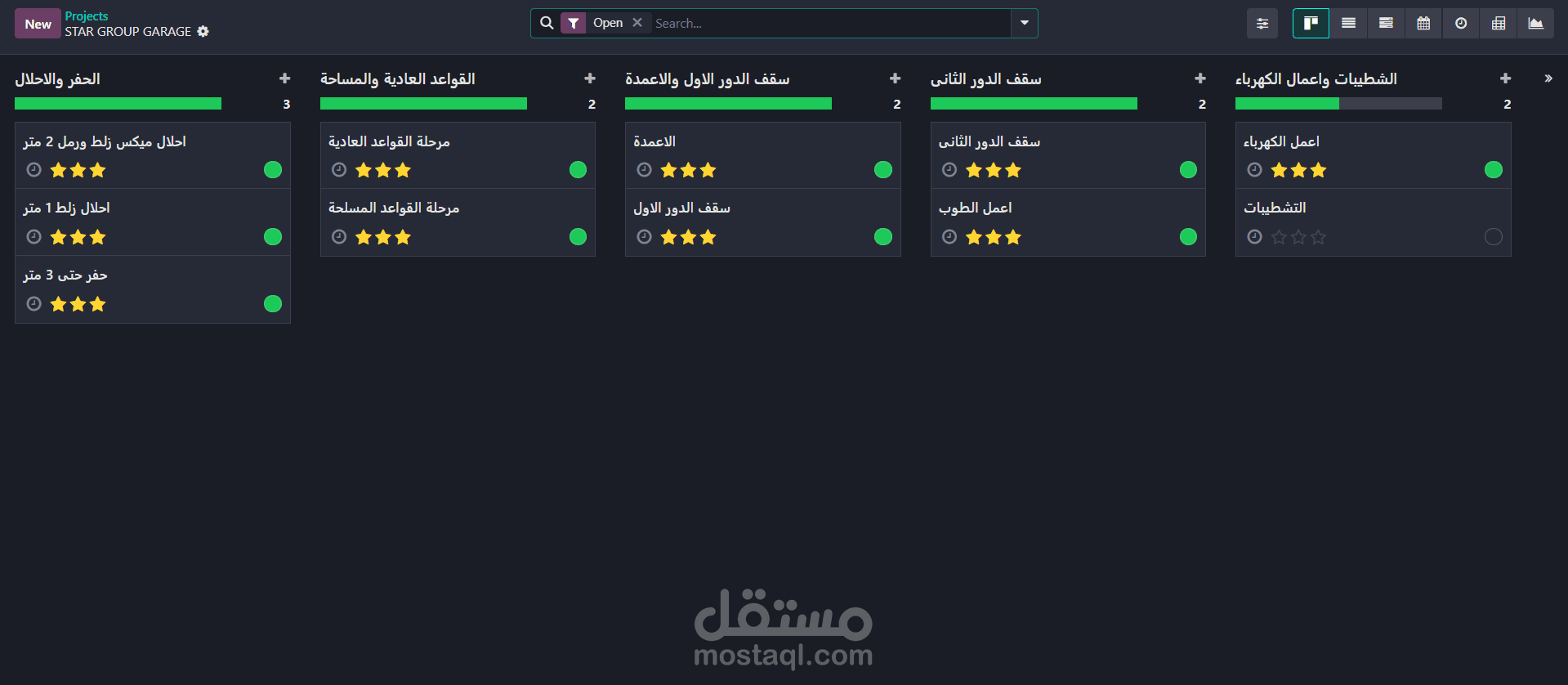 Construction Management System