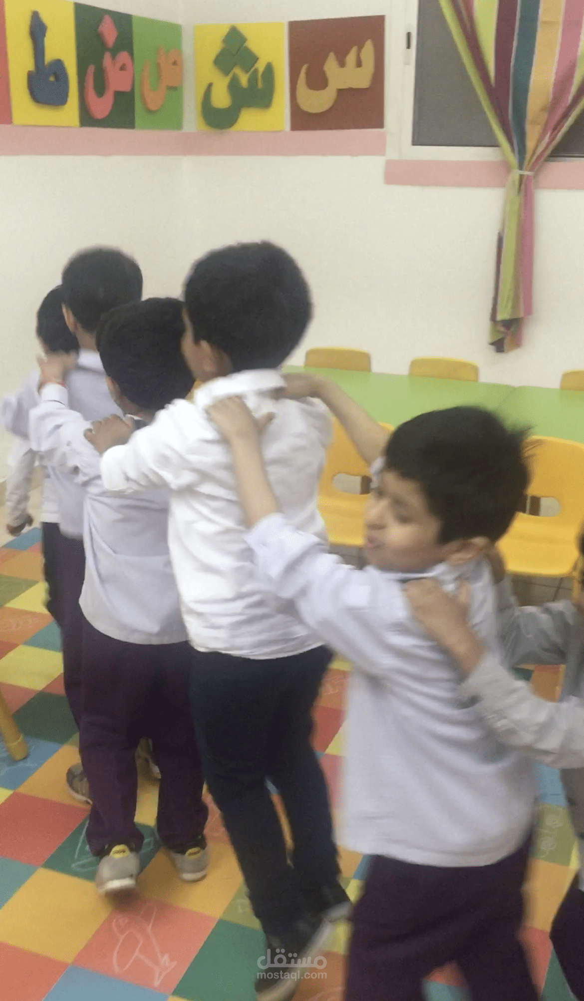 الحروف المرحة