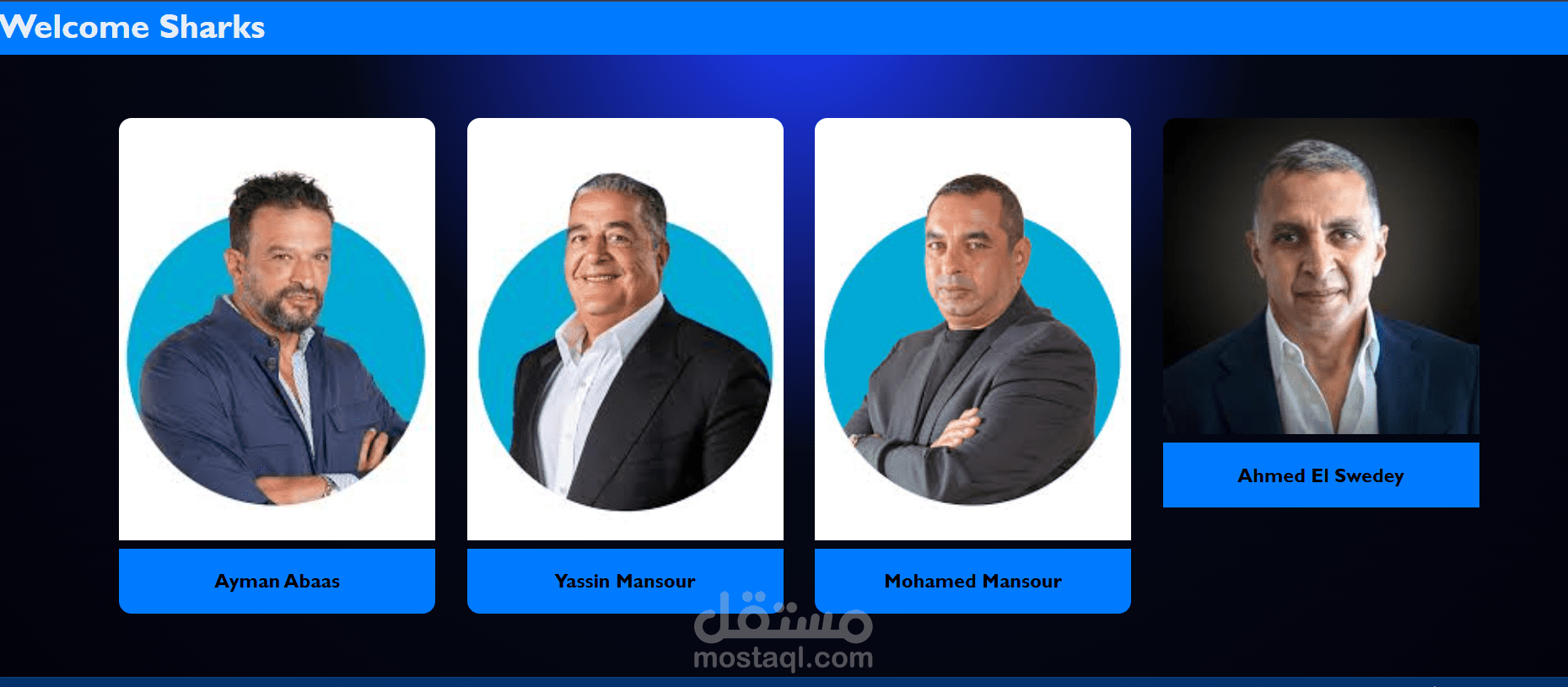 Shark Tank Inspired Form