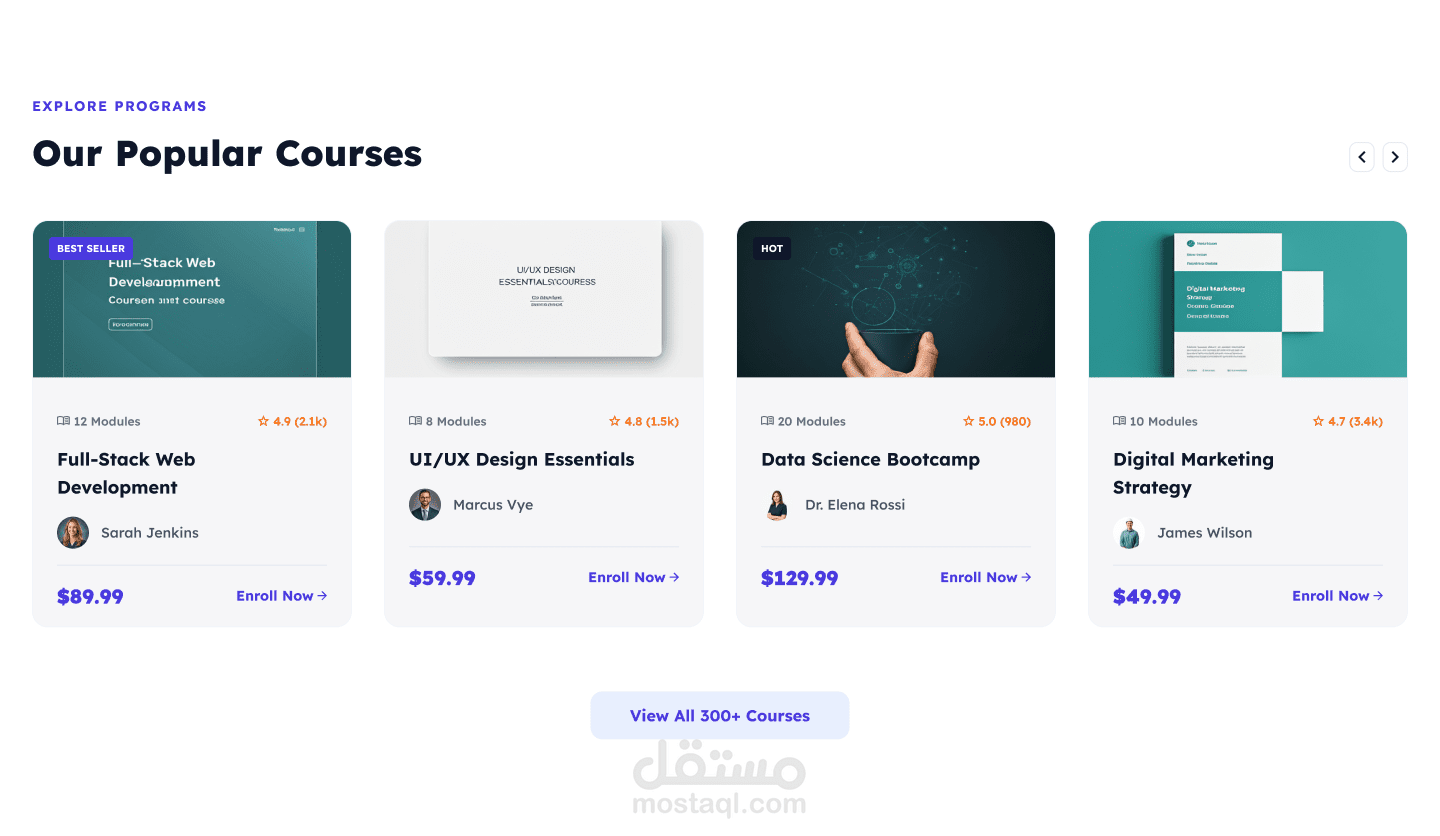 E-Learning Platform