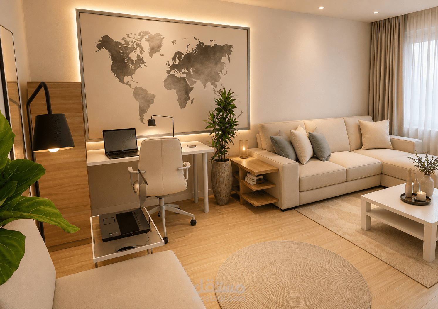 تصميم داخلي مودرن
