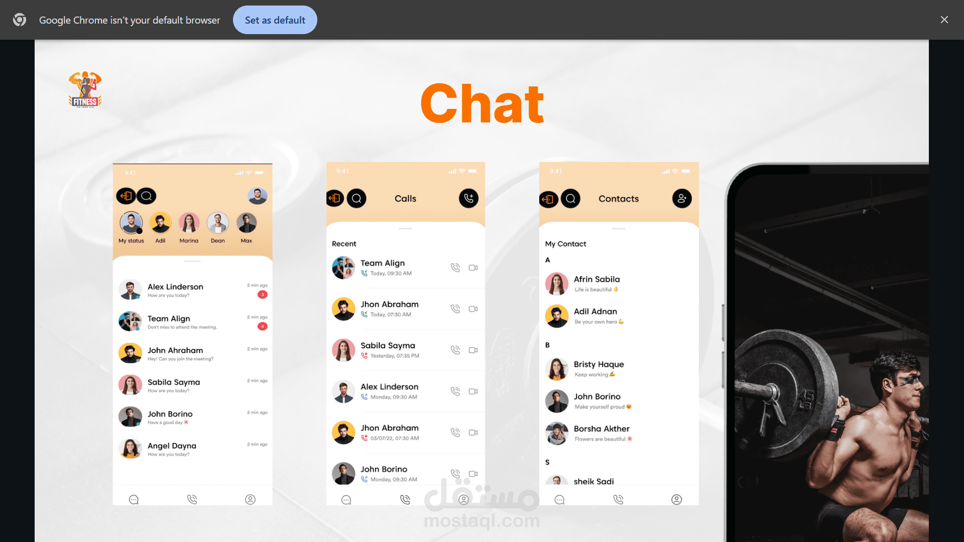 VitaFit(Fitness& Wellness App)