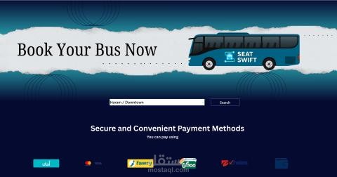 تطبيق حجز تذاكر الحافلات - Bus Reservation System