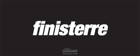 بناء وتصميم وتطوير متجر إلكتروني Finisterre من الصفر