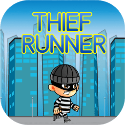 تصميم وتطوير وبناء لعبة Thief Runner
