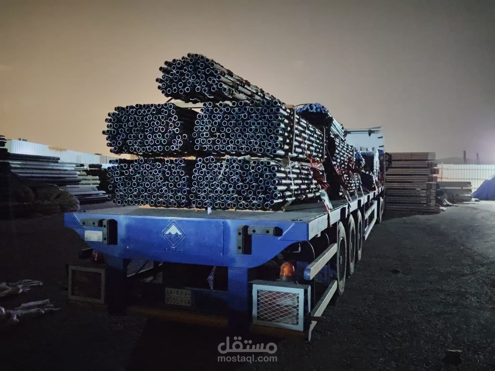 تصميم بروشور لشركة مقاولات