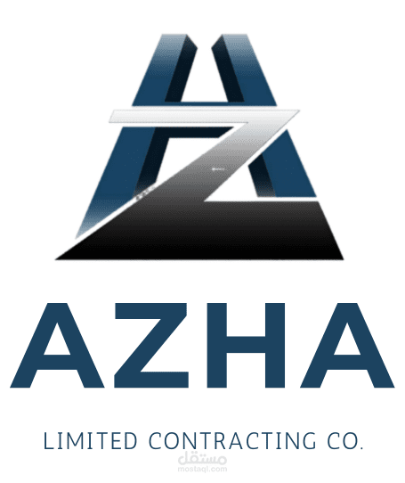 تصميم شعار شركة مقاولات