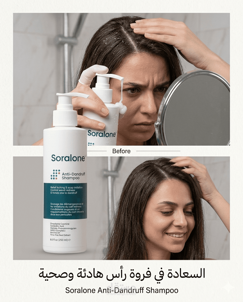 تصميم post احترافي لشركة تجميل